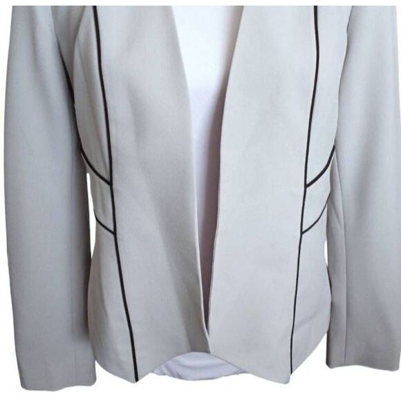 EVAN PICONE BLACK LABEL GRAY BLAZER SZ.4 EUC. - Picture 4 of 9